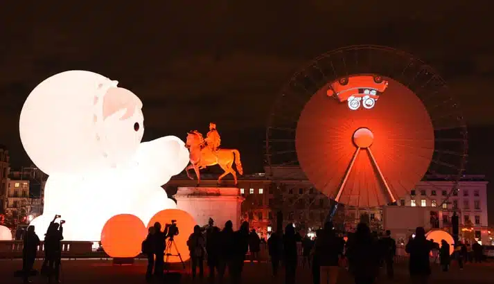 Fête des Lumières Lyon 2023 - Bellecour