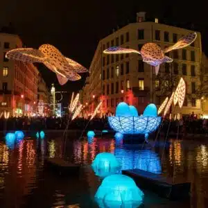 séjour à Lyon pour la Fête des Lumières