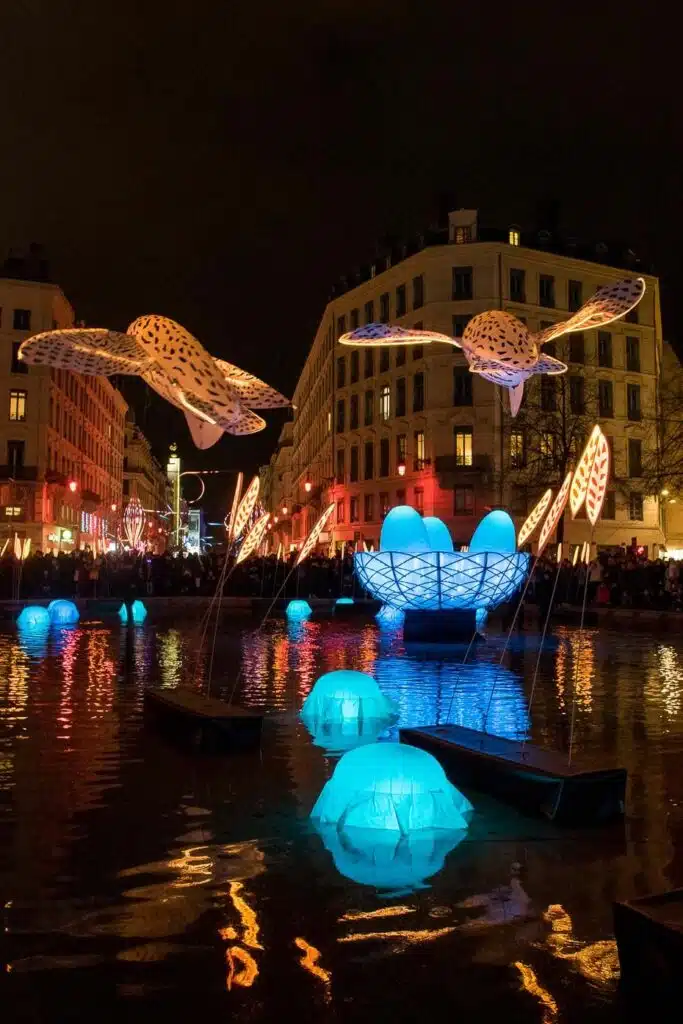 séjour à Lyon pour la Fête des Lumières