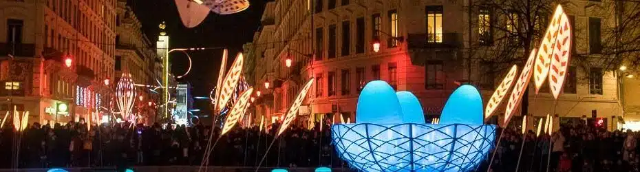 séjour à Lyon pour la Fête des Lumières