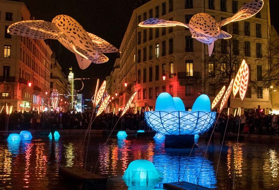 séjour à Lyon pour la Fête des Lumières