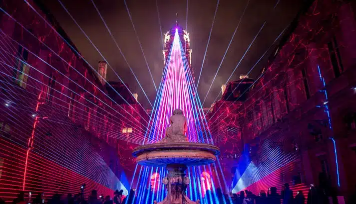 Fête des Lumières Lyon 2023 - République