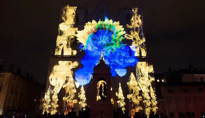 Fête des Lumières Lyon 2023 - Saint jean