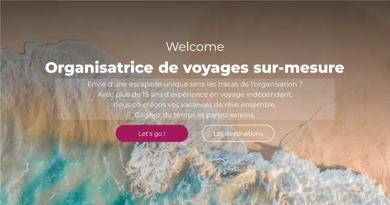 GoMaggie - Travel Planner - Voyagez vos rêves - Voyage sur mesure