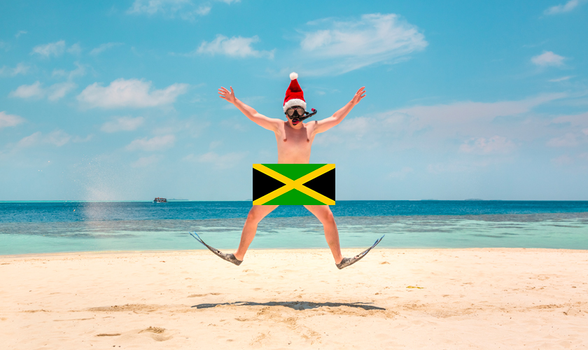 Noël en Jamaïque
