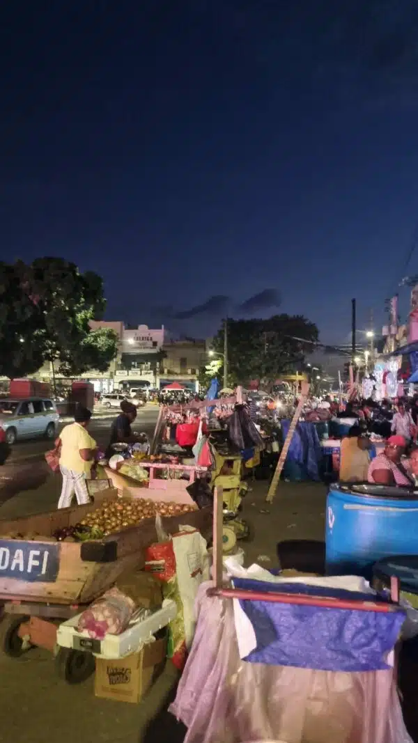 Kingston Jamaïque Downtown Market