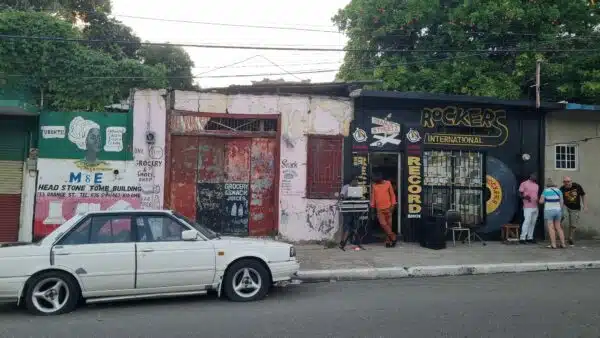 Kingston Jamaïque Orange Street