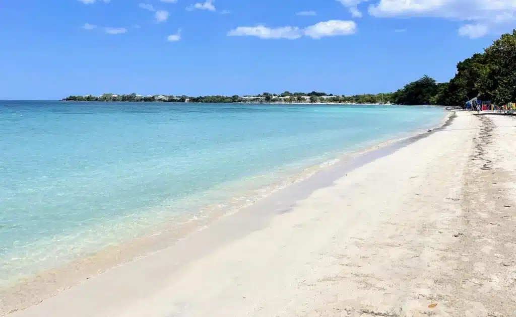 plage de Bloody's Bay Jamaïque