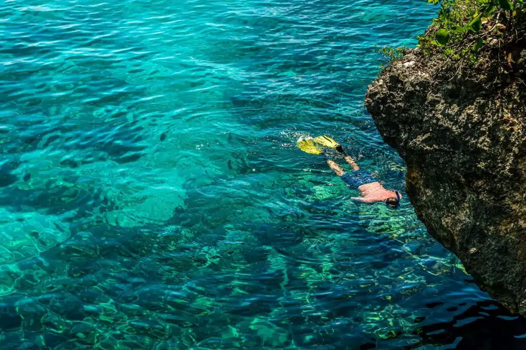 snorkeling Ocho Rios