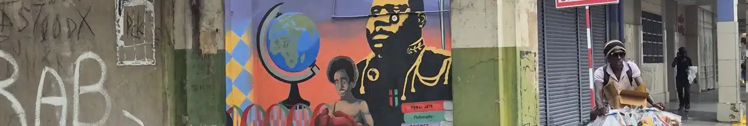 Kingston capitale de la Jamaïque